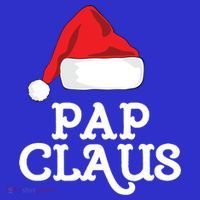 Pap Claus Christmas Family Group Matching Pajama Gift Coaster thumb 2