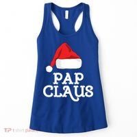 Pap Claus Christmas Family Group Matching Pajama Gift Women's Tank Top thumb 0