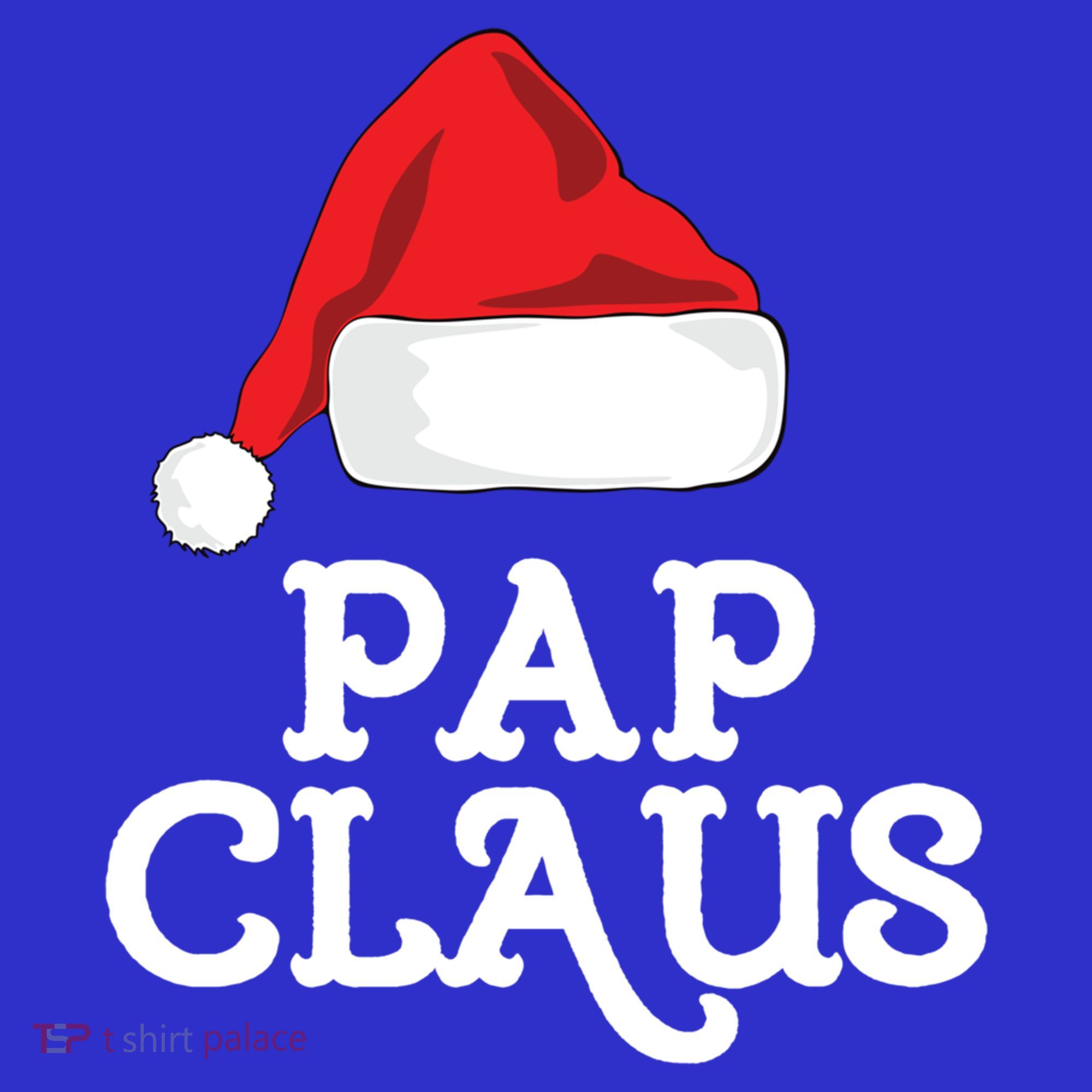 Pap Claus Christmas Family Group Matching Pajama Gift Women's Tank Top
