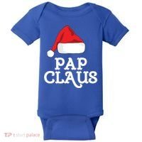 Pap Claus Christmas Family Group Matching Pajama Gift Baby Bodysuit thumb 0