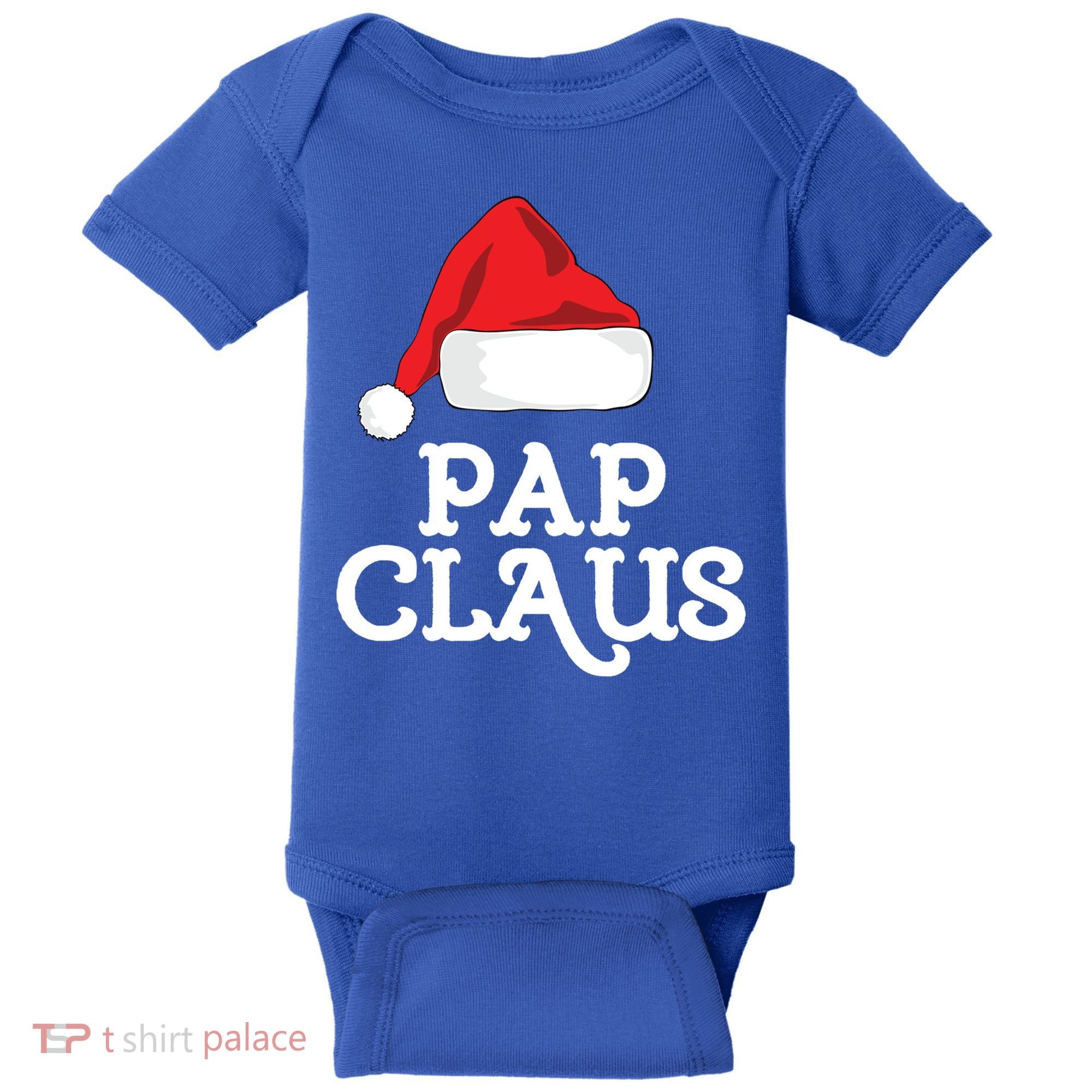 Pap Claus Christmas Family Group Matching Pajama Gift Baby Bodysuit
