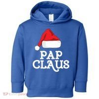 Pap Claus Christmas Family Group Matching Pajama Gift Toddler Hoodie thumb 0