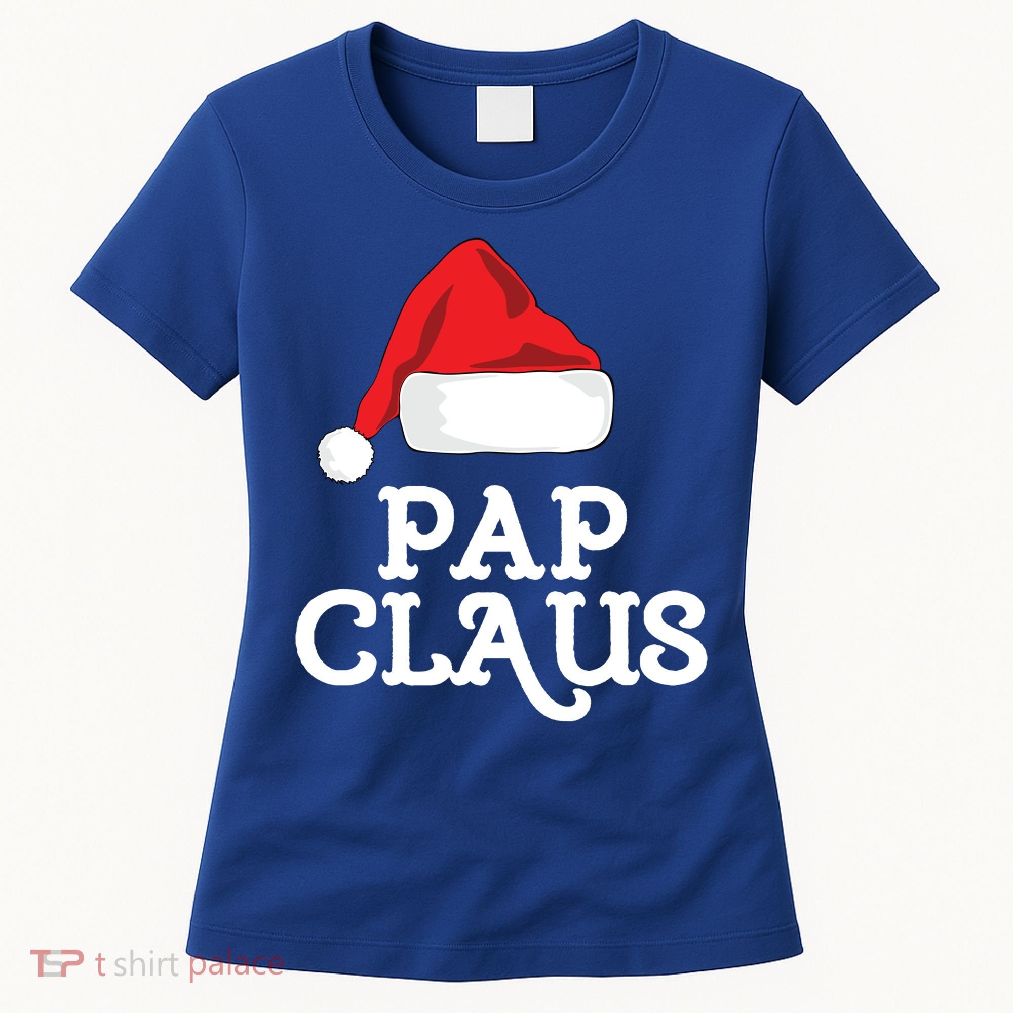 Pap Claus Christmas Family Group Matching Pajama Gift Women's T-Shirt