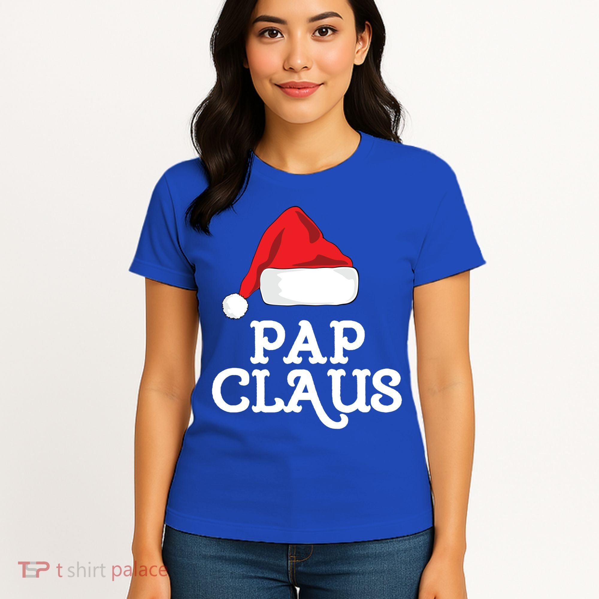 Pap Claus Christmas Family Group Matching Pajama Gift Women's T-Shirt
