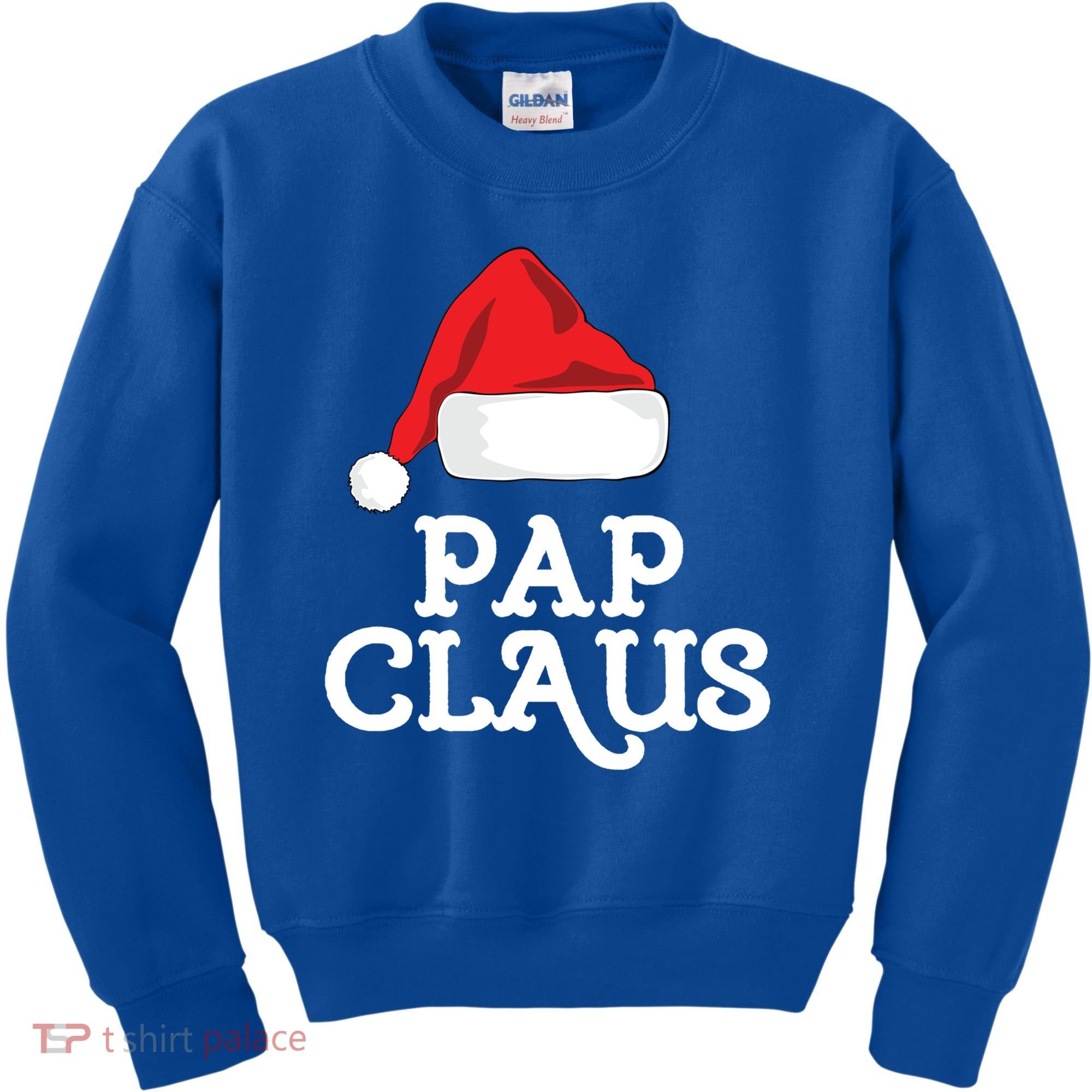 Pap Claus Christmas Family Group Matching Pajama Gift Kids Sweatshirt