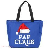 Pap Claus Christmas Family Group Matching Pajama Gift Tote Bag thumb 0
