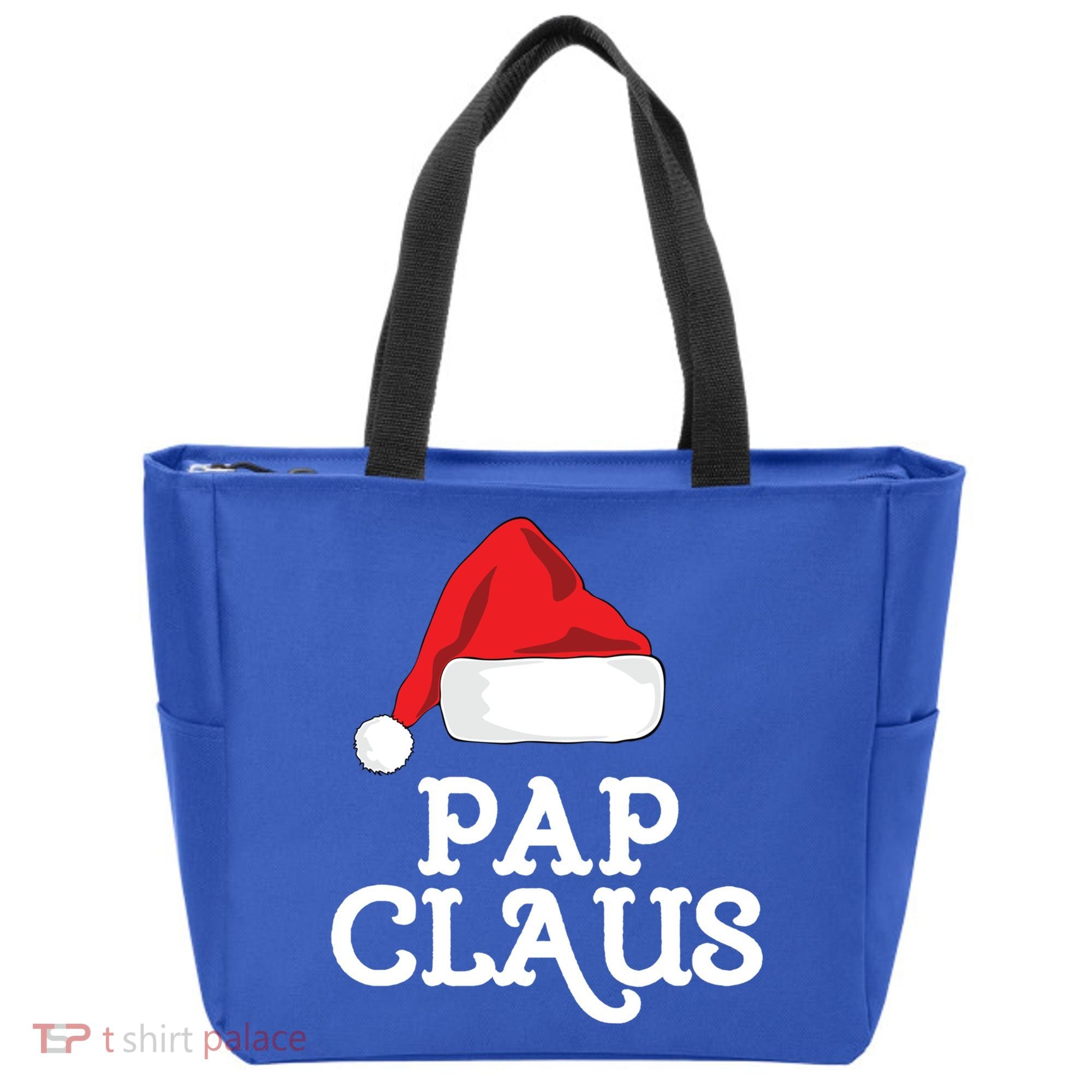 Pap Claus Christmas Family Group Matching Pajama Gift Tote Bag