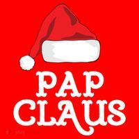 Pap Claus Christmas Family Group Matching Pajama Gift Santa Hat thumb 1
