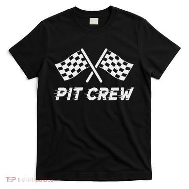 Pit Crew Costume For Racing Car Parties T-Shirt