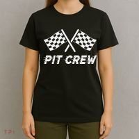 Pit Crew Costume For Racing Car Parties T-Shirt thumb 4