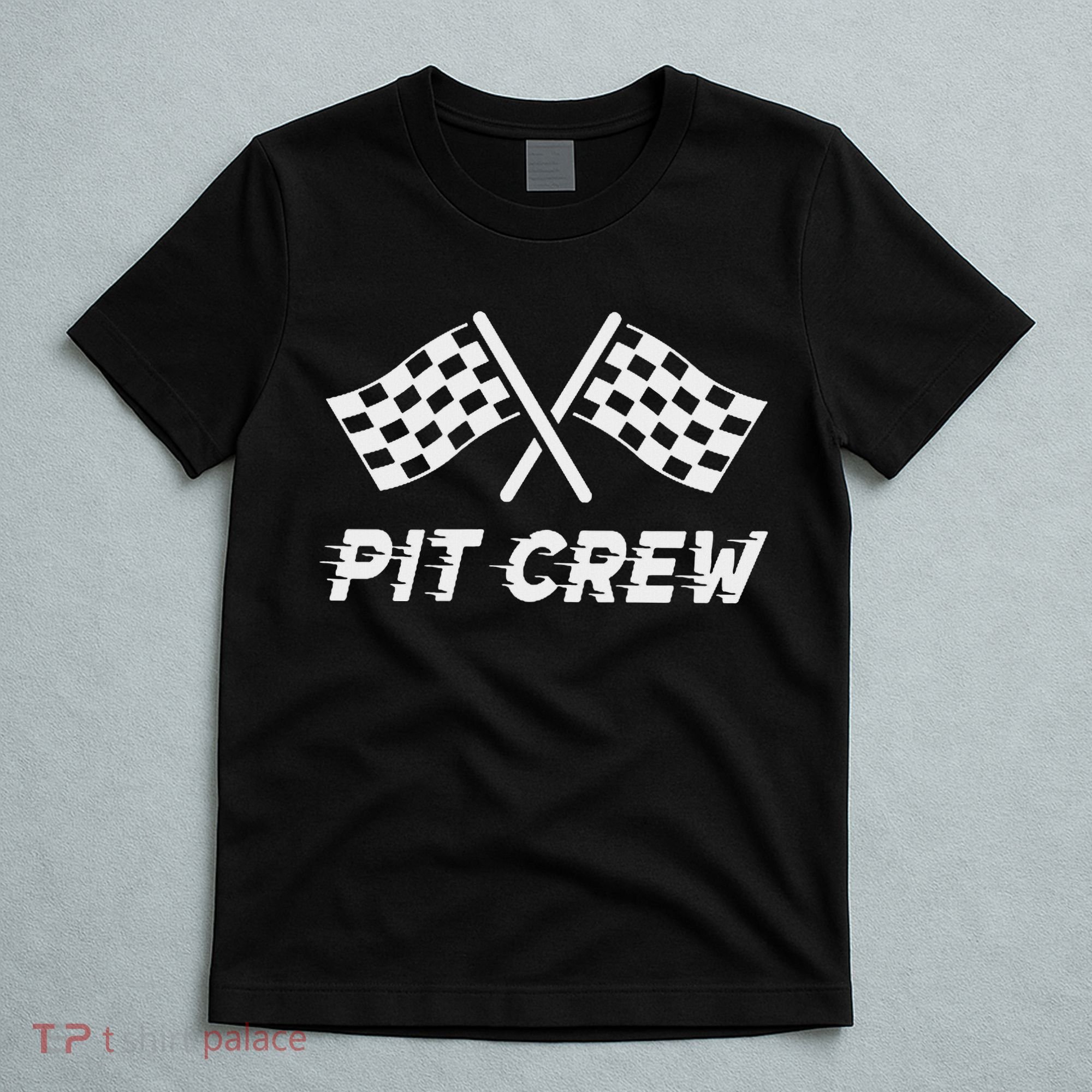 Pit Crew Costume For Racing Car Parties T-Shirt