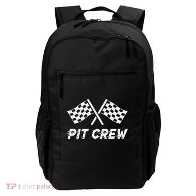 Pit Crew Costume For Racing Car Parties Backpack