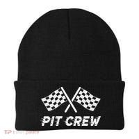 Pit Crew Costume For Racing Car Parties Beanie thumb 0