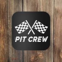 Pit Crew Costume For Racing Car Parties Coaster thumb 0