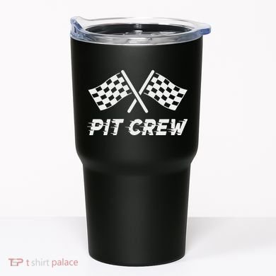 Pit Crew Costume For Racing Car Parties Tumbler