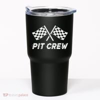 Pit Crew Costume For Racing Car Parties Tumbler thumb 0