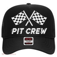 Pit Crew Costume For Racing Car Parties Hat thumb 0