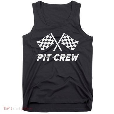 Pit Crew Costume For Racing Car Parties Tank Top