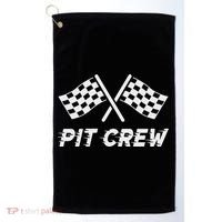 Pit Crew Costume For Racing Car Parties Golf Towel thumb 0