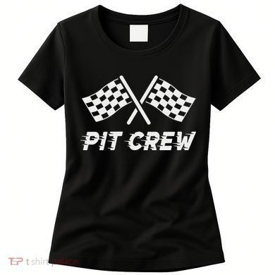 Pit Crew Costume For Racing Car Parties Women's T-Shirt