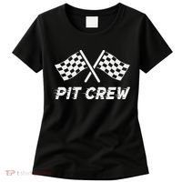Pit Crew Costume For Racing Car Parties Women's T-Shirt thumb 0