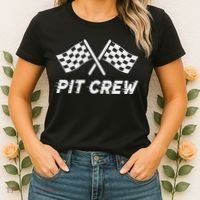 Pit Crew Costume For Racing Car Parties Women's T-Shirt thumb 2