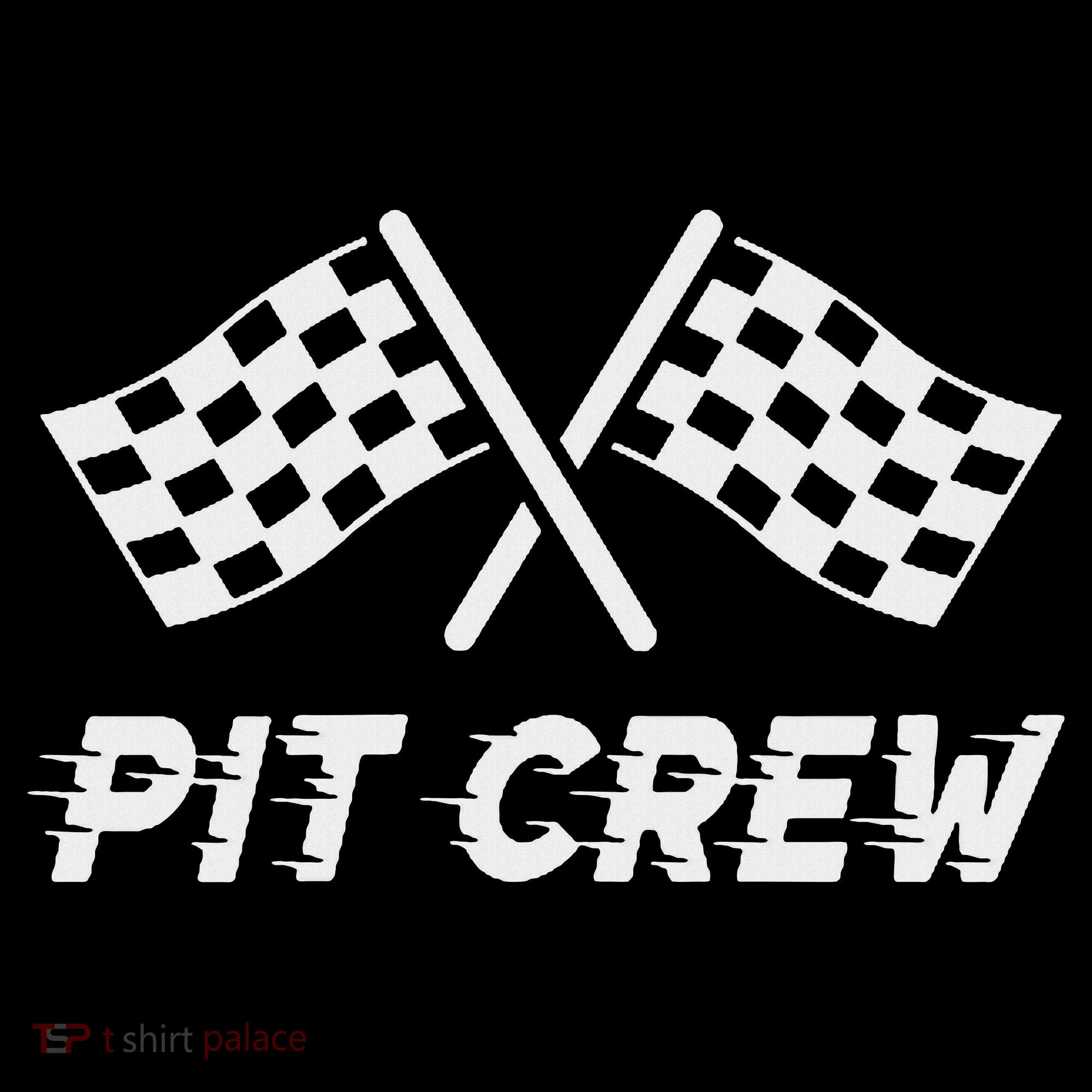 Pit Crew Costume For Racing Car Parties Women's T-Shirt