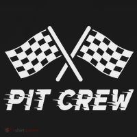 Pit Crew Costume For Racing Car Parties Kids Sweatshirt thumb 2