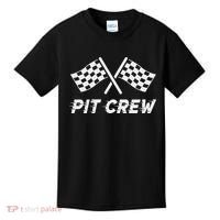 Pit Crew Costume For Racing Car Parties Kids T-Shirt thumb 0
