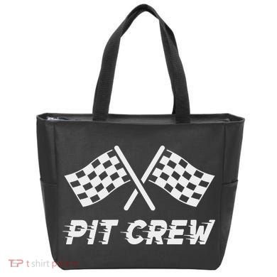 Pit Crew Costume For Racing Car Parties Tote Bag