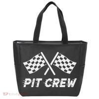 Pit Crew Costume For Racing Car Parties Tote Bag thumb 0