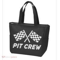 Pit Crew Costume For Racing Car Parties Tote Bag thumb 3