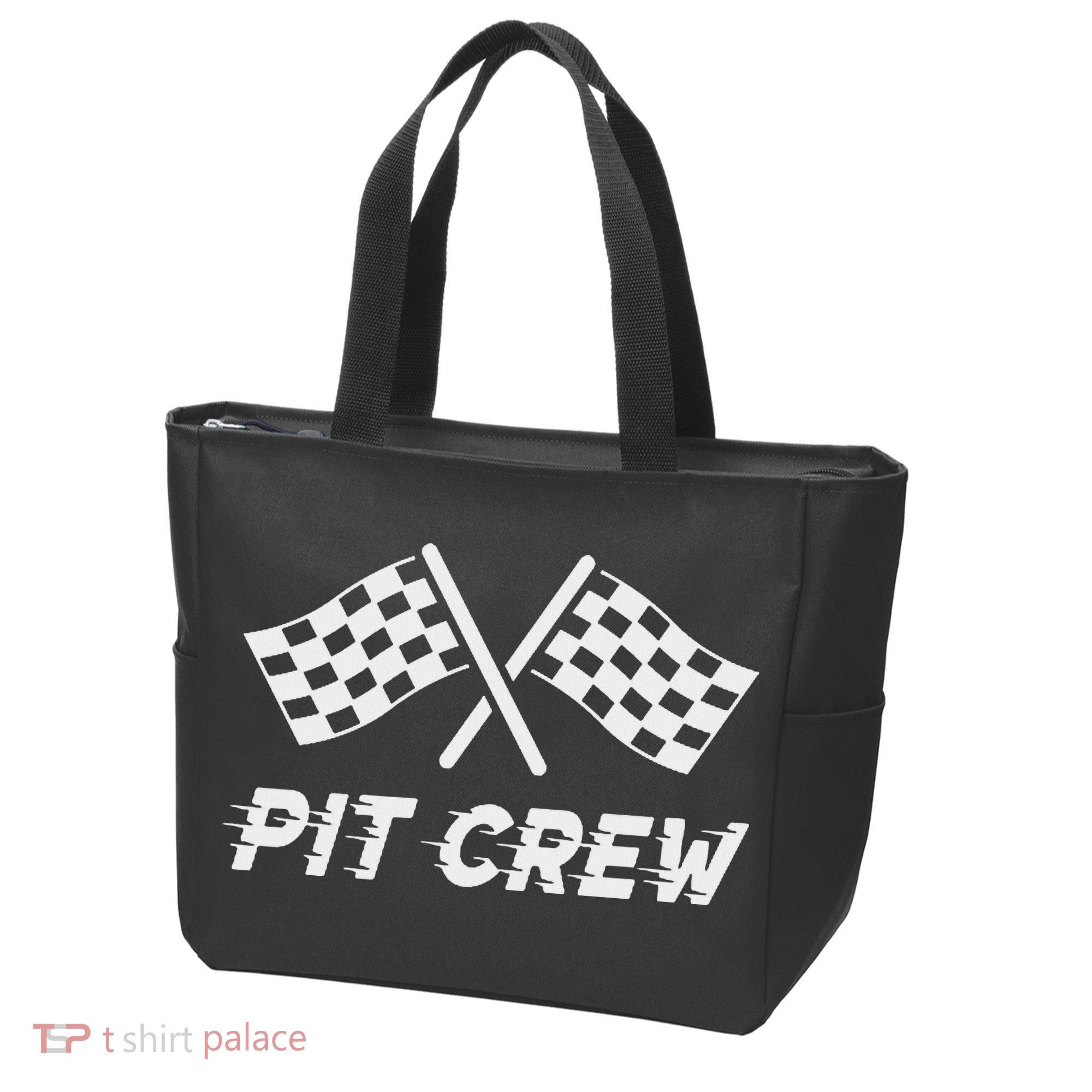 Pit Crew Costume For Racing Car Parties Tote Bag