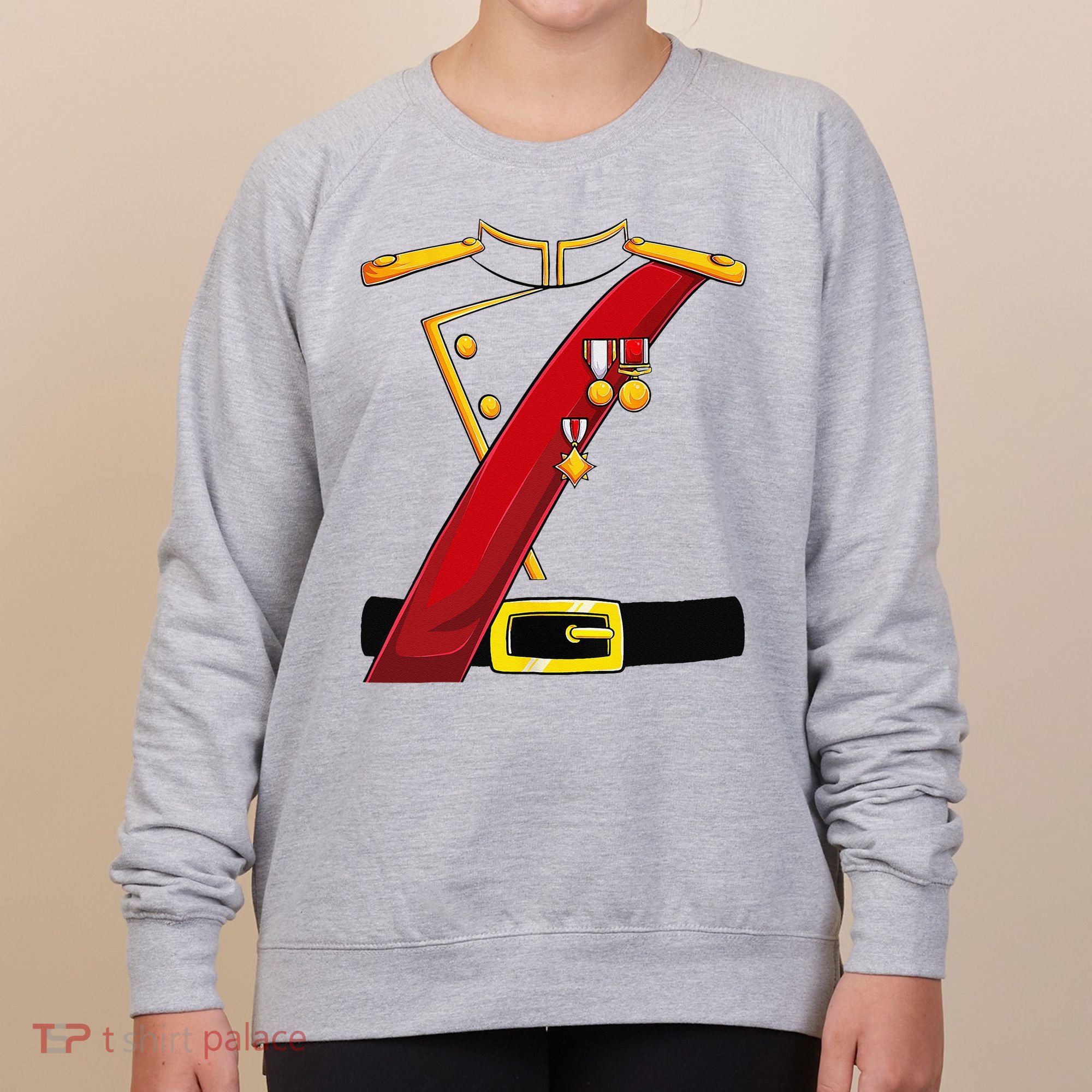 Prince Charming Costume Halloween Men Women's Sweatshirt