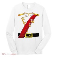 Prince Charming Costume Halloween Men Long Sleeve Shirt thumb 0