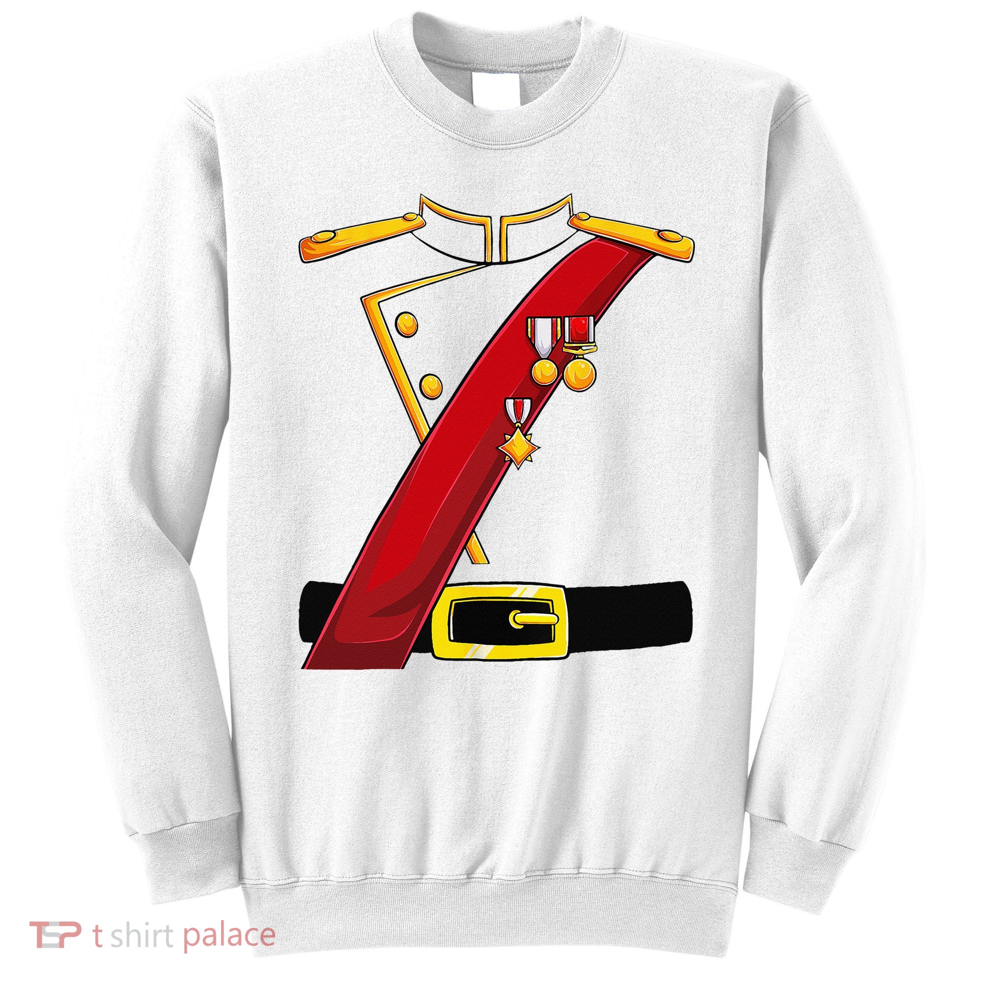 Prince Charming Costume Halloween Men Sweatshirt