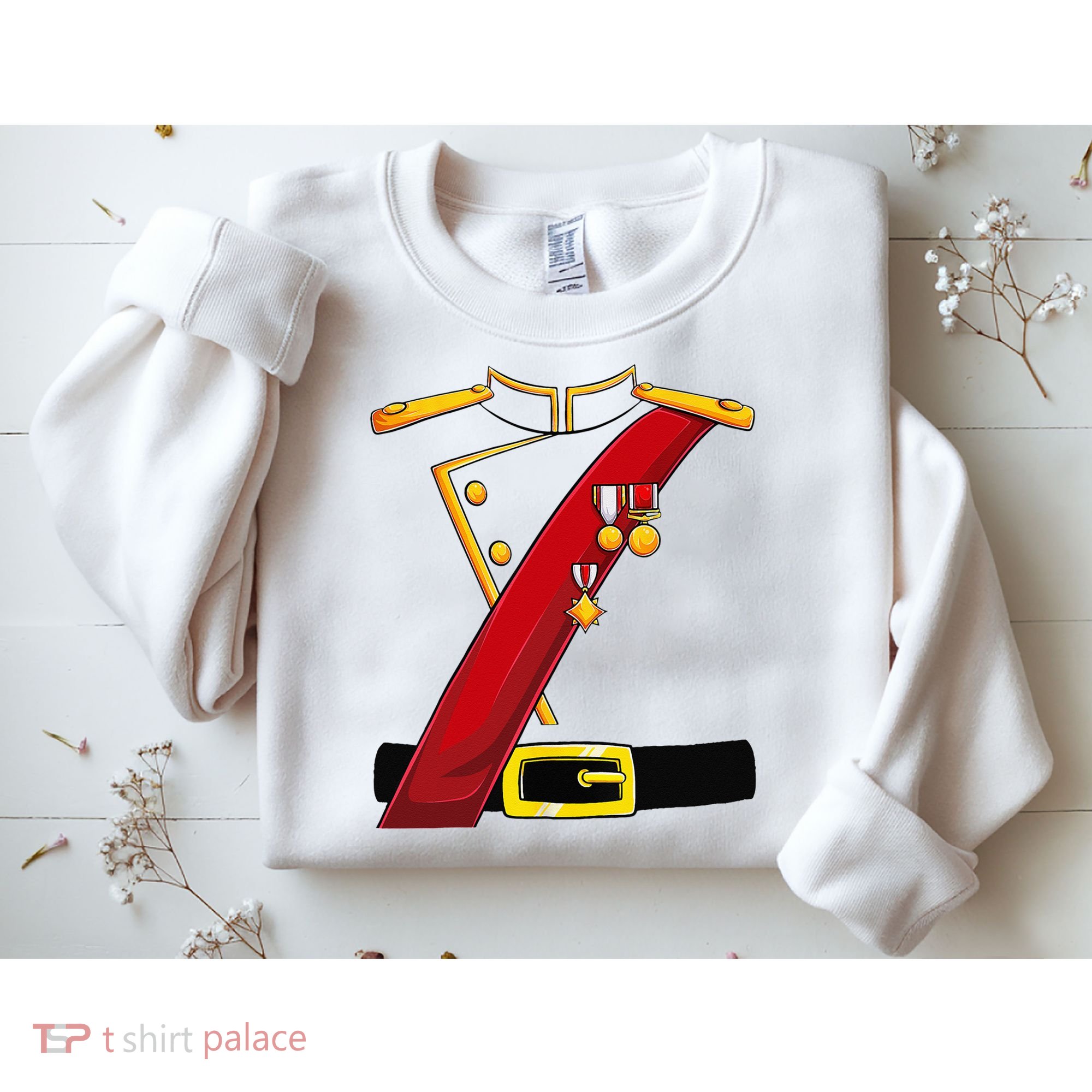Prince Charming Costume Halloween Men Sweatshirt