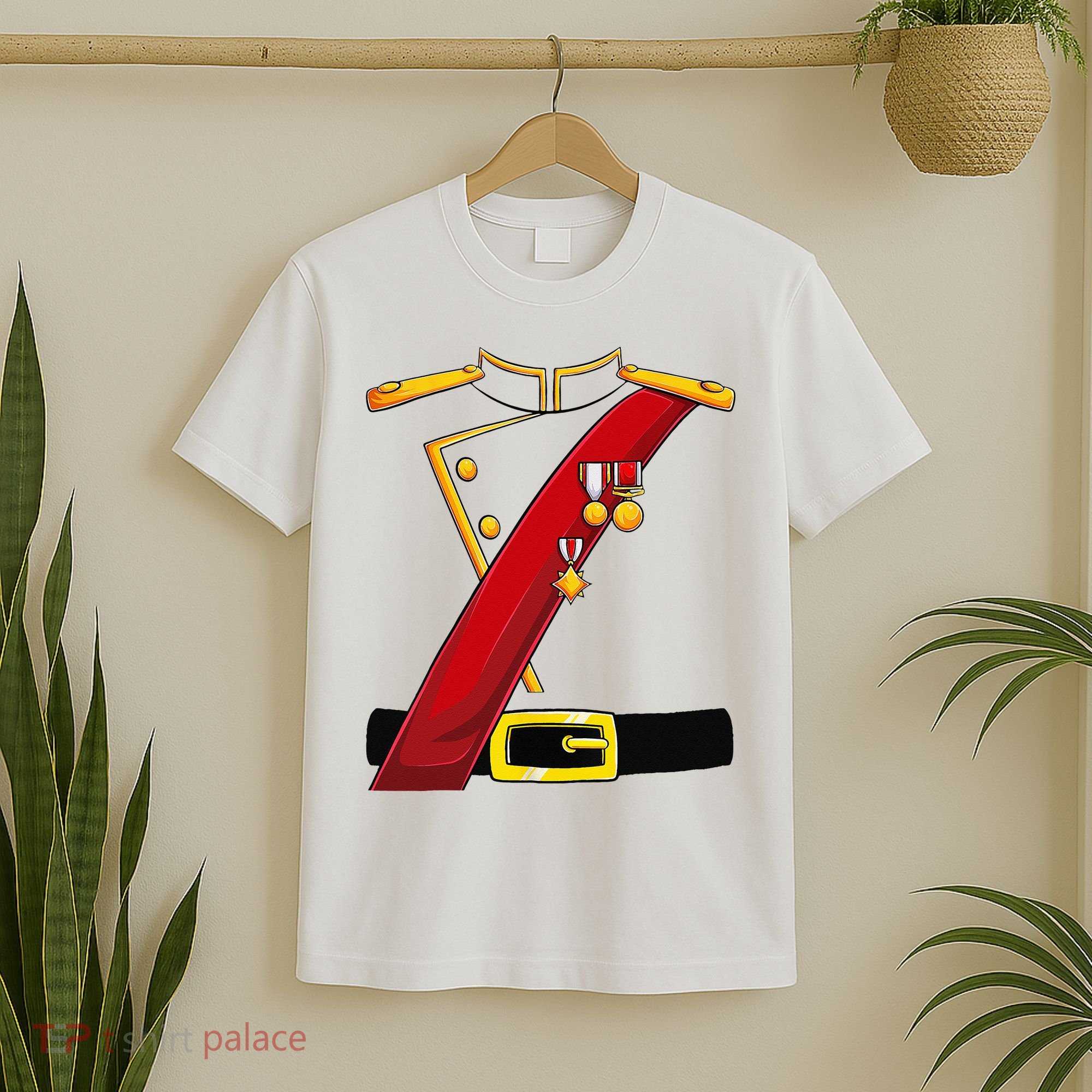 Prince Charming Costume Halloween Men T-Shirt