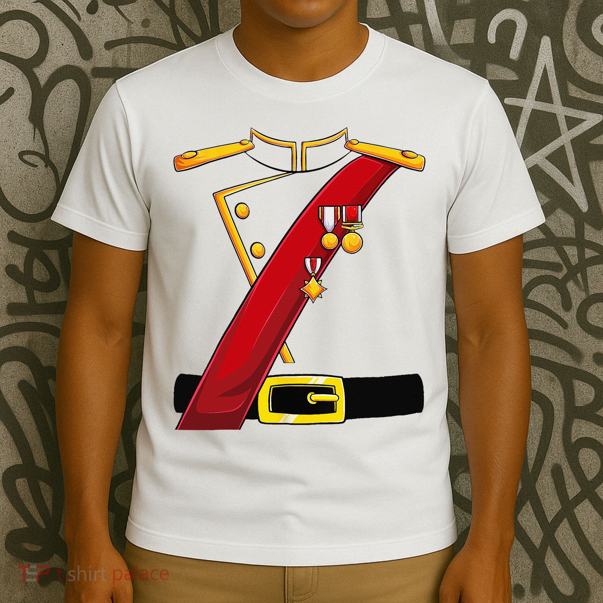 Prince Charming Costume Halloween Men T-Shirt