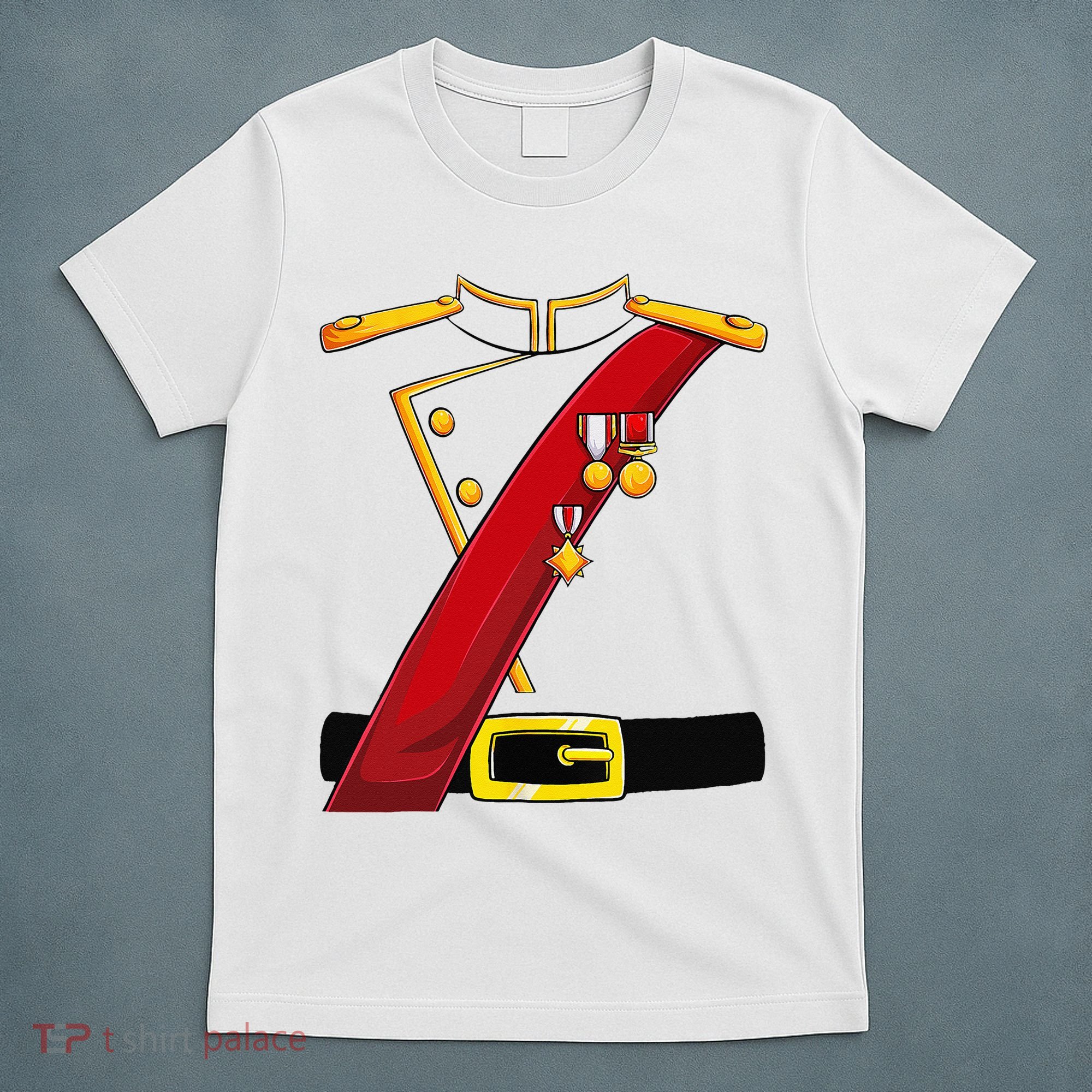 Prince Charming Costume Halloween Men T-Shirt