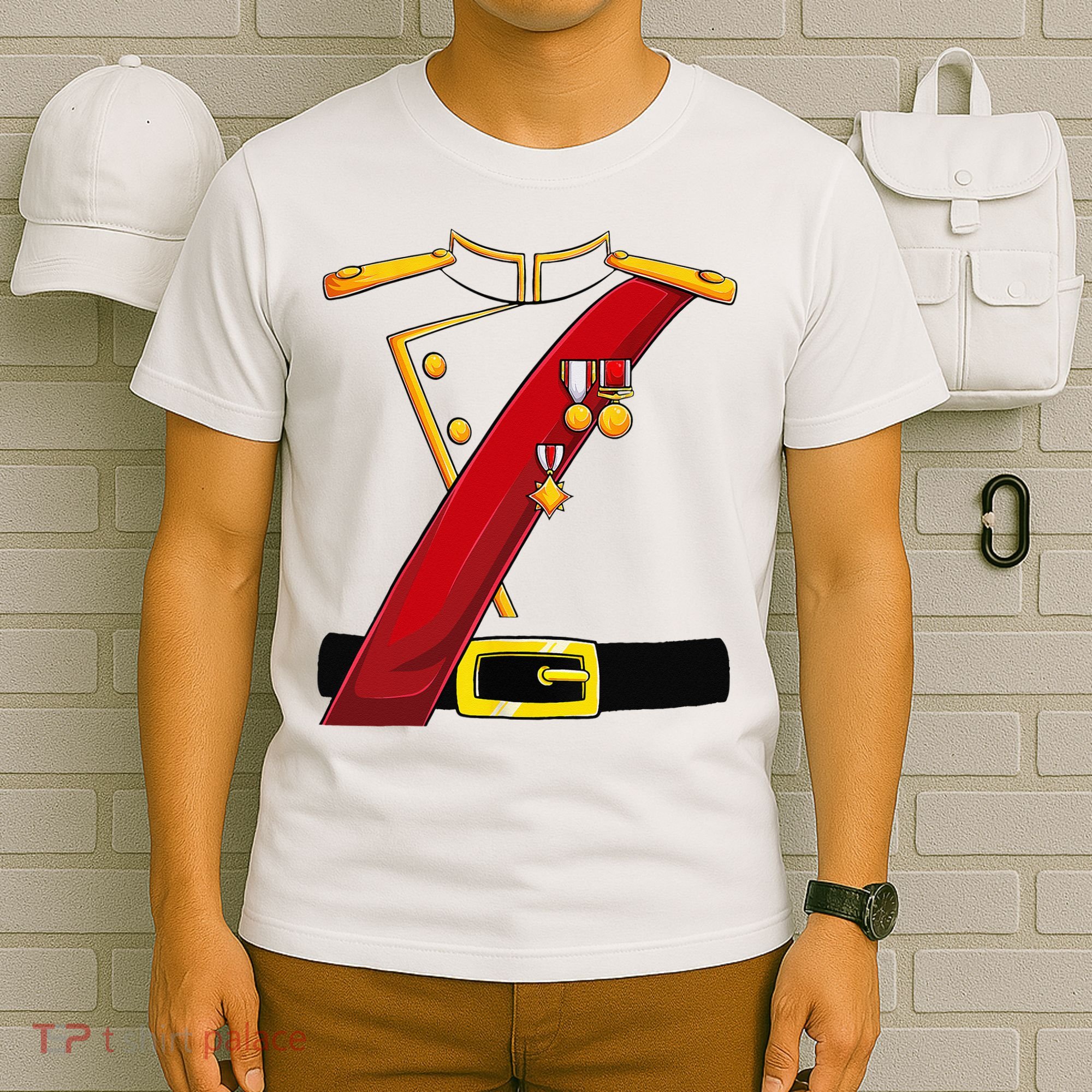 Prince Charming Costume Halloween Men T-Shirt