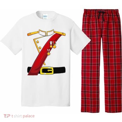 Prince Charming Costume Halloween Men Pajama Set