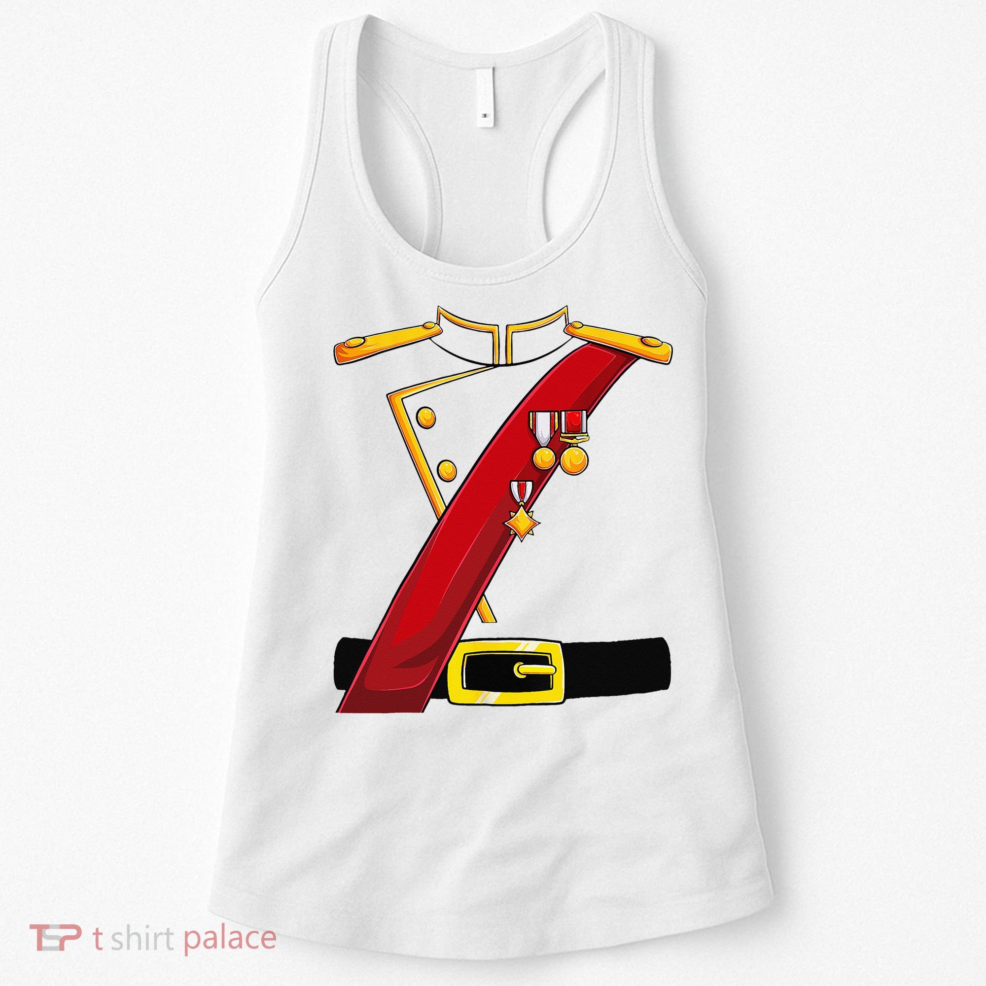 Prince Charming Costume Halloween Men Women's Tank Top