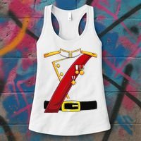 Prince Charming Costume Halloween Men Women's Tank Top thumb 3