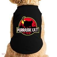 Purrassic Cat Chonk Oh Lawd For Cat Dad Cat Doggie Tank thumb 0