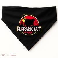 Purrassic Cat Chonk Oh Lawd For Cat Dad Cat USA-Made Doggie Bandana thumb 0