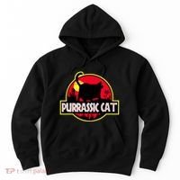 Purrassic Cat Chonk Oh Lawd For Cat Dad Cat Hoodie thumb 0