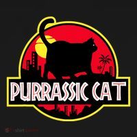Purrassic Cat Chonk Oh Lawd For Cat Dad Cat Women's Hoodie thumb 2