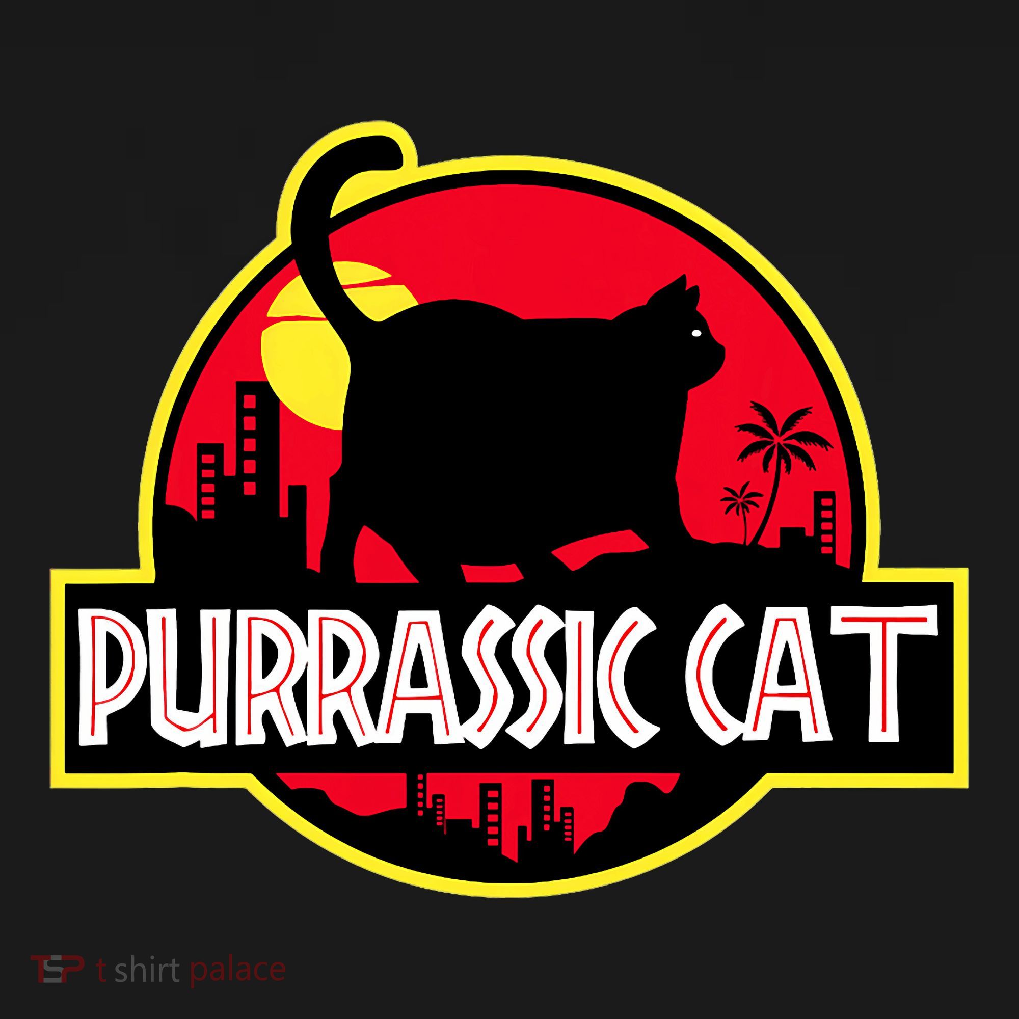 Purrassic Cat Chonk Oh Lawd For Cat Dad Cat Women's Hoodie