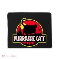 Purrassic Cat Chonk Oh Lawd For Cat Dad Cat Mousepad thumb 0